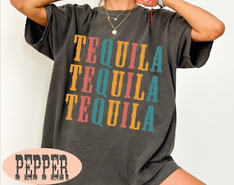 Tequila T-shirt, Tequila Lover Shirt, Tequila Gifts,  Unisex Adult Shirt, Tequila Shirt OK, Drinking Party T-shirt, Rock And Roll Shirt