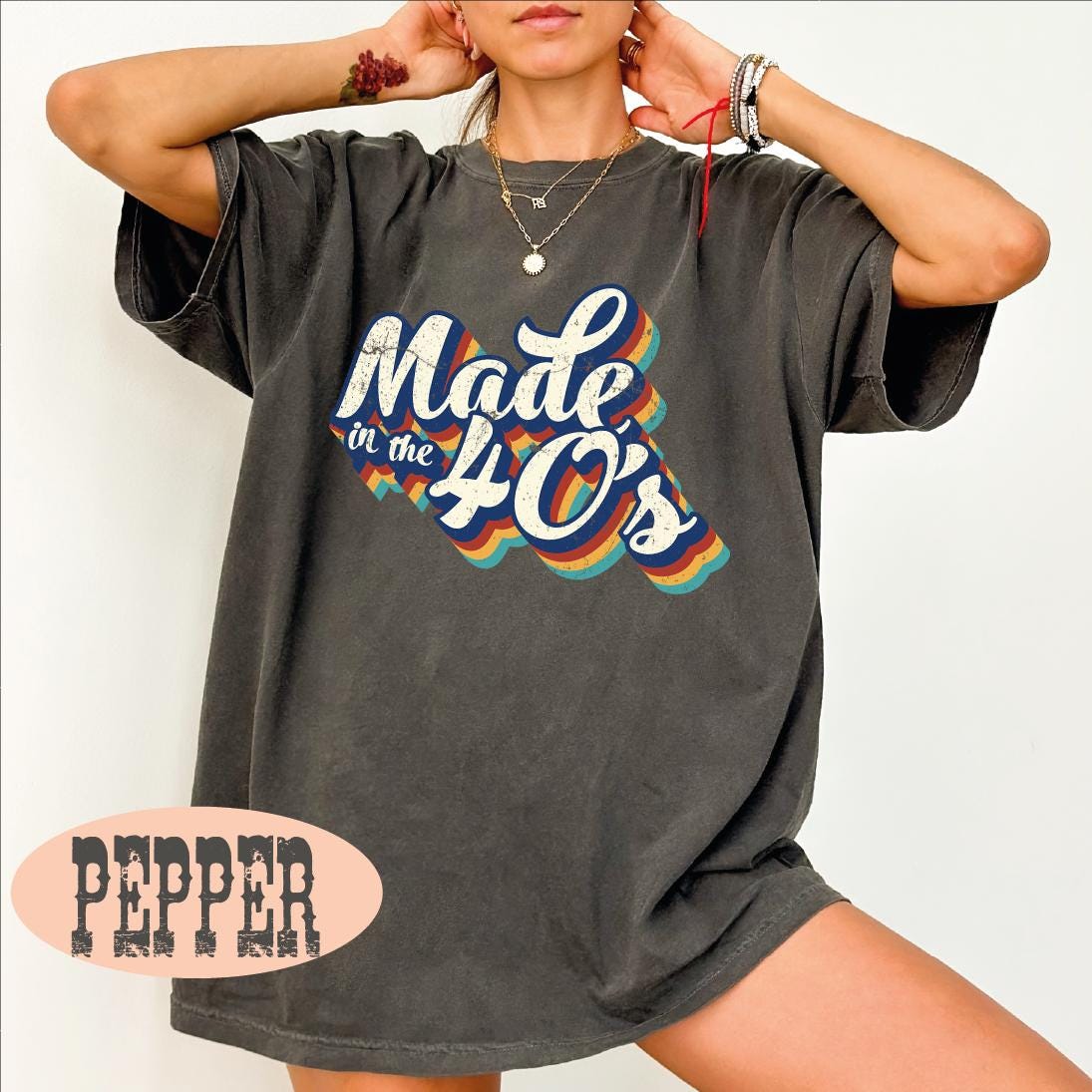 40s Vintage T Shirt - Etsy