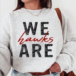 Custom Mascot Sweatshirt, School Spirit Sweater, Matching Team Hoodies, School Mascot Shirt, Football Mom Sweatshirt, College Mascot Sweater