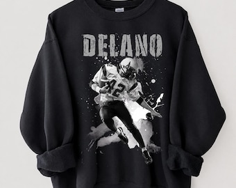 Personalized Football Photo Sweatshirt, Custom Football Player Portrait Sweatshirt, Back To School Hoodie