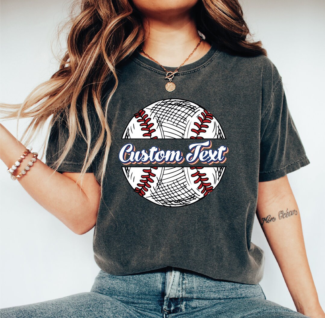 Custom Baseball Shirts Mens Family Baseball Shirts Etsy