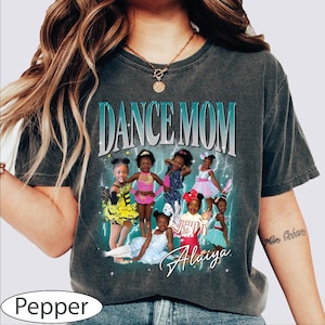 Custom Dance Mom Shirt, Comfort Colors Dance Family Shirt, Your Name Tshirt, Dance Lover Shirt, Dance Dad Tee, Cheer Mom Bootleg Tshirt