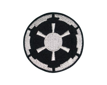 Imperial Force-filmlogopatch Geborduurde logo-borduurpatch Opstrijkpatch Badge naaien DIY-borduurwerk geborduurde appliqué