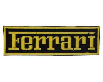 Automerklogo borduurpatch opstrijkbare patch badge naaien DIY borduurwerk geborduurde appliqué