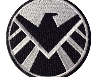 S.H.I.E.L.D Logo Embroidered Patch - Iron On Sew Badge