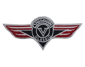Biker Logo Patch Geborduurd Logo Borduurpatch Opstrijkbare Patch Naai Badge DIY Borduren Geborduurde Applique