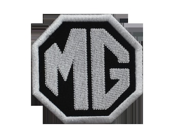 Automerklogo borduurpatch opstrijkbare patch badge naaien DIY borduurwerk geborduurde appliqué