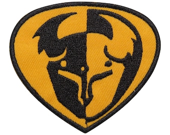 Thor Iron Logo Patch Geborduurd Logo Borduurpatch Opstrijkbare Patch Naai Badge DIY Borduurwerk Geborduurde Applique