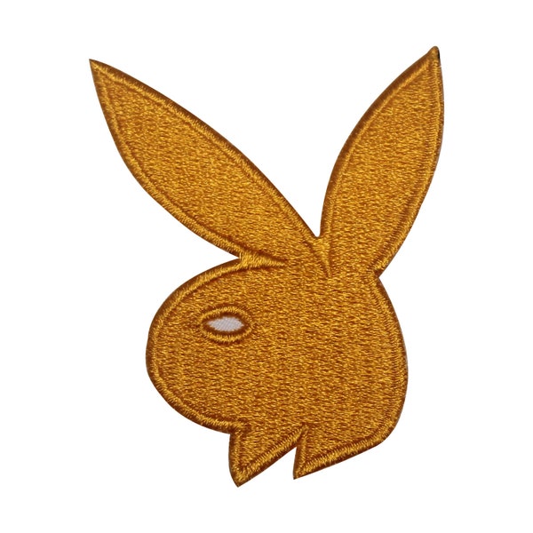 Rabbit Face  Logo Embroidery Patch Iron On Patch Sew Badge DIY Embroidery Embroidered Applique