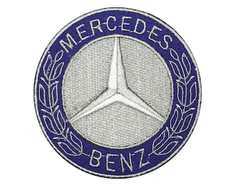 Automerklogo borduurpatch opstrijkbare patch badge naaien DIY borduurwerk geborduurde appliqué