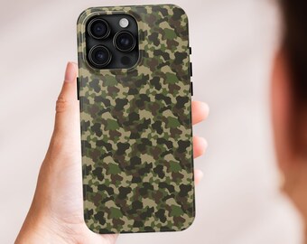 Camo Handyhülle, robuste Handyhülle, robuste Handyhülle, iPhone 13, 15, Geburtstagsgeschenk, Überraschungsgeschenk