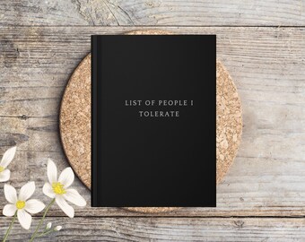 Sarcastic Notebook, Gift For Student, Gift For Coworker, Notebook With Saying, Funny Attitude, Stress Notebook, Funny Work Notebook