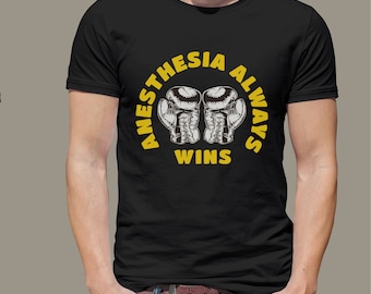 Anesthesia gifts, Anesthesia Shirts, Doctor Gift, Doctor Shirt, Nurse Gift, Anesthetist Gift, Anesthesiologist Graduation Gift