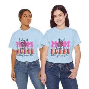 Nurse Mom Graphic Tee, Healthcare Worker Gift Shirt, Medical Professional Apparel, Hospital Staff Present Unisex T-Shirt, Nursing Student