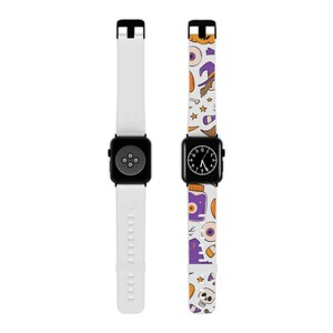 Halloween Watch Band for Apple Watch, Spooky Accessories, Fall Fashion, Halloween Gift, Witch Theme Band