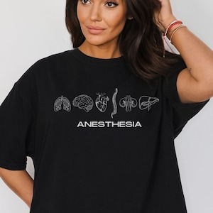 Anesthesia tshirt, SRNA gifts, CRNA school tshirt, anesthesia, unisex