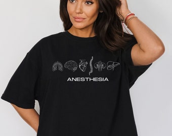 Anesthesia tshirt, SRNA gifts, CRNA school tshirt, anesthesia, unisex