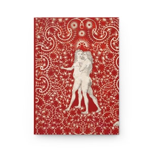 Hardcover Journal, Elegant art design, Notebook For Notes & Reflections, Gift For Her, Hardcover Journal Matte