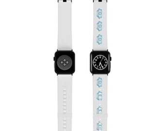 Apple Watch Band, Nurse Theme, Medical Professional Gift, Healthcare Worker, Personalized Watch Strap, Custom Design Watch Band