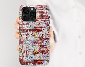 頑丈な携帯電話ケース、携帯電話ケースギフト、iPhone 15 携帯電話ケース、iPhone 頑丈なケース、モザイク携帯電話ケース、グラッジ携帯電話ケース、頑丈な携帯電話ケース