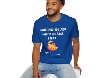 T-shirt Chill Vibes, T-shirt voor ontspanning, grappig grafisch shirt, uniseks zomermode, weekendkleding, cadeau voor vrienden