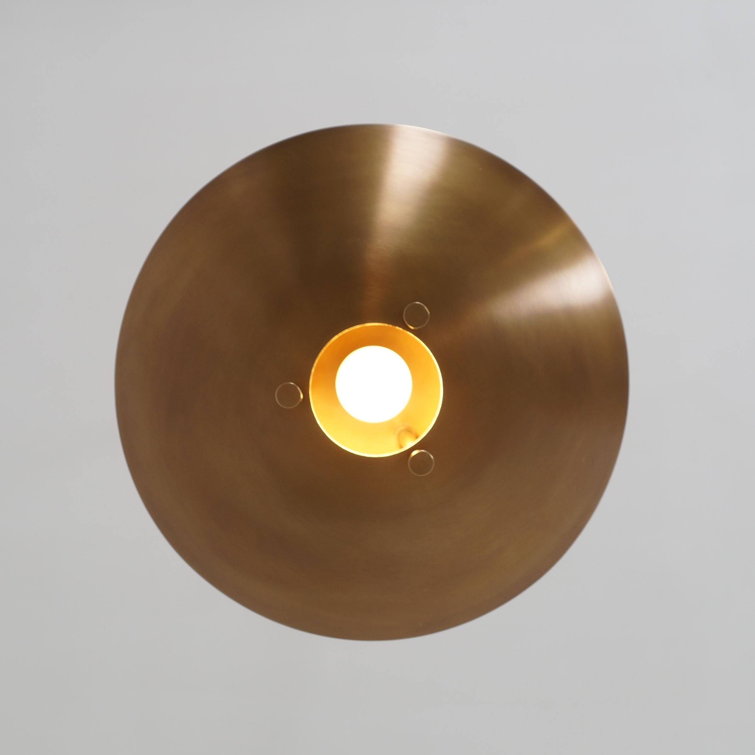 Brass Semi Flush Mount Ceiling Light Fixture - Etsy
