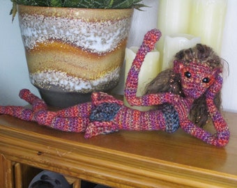 Pixie Art Doll