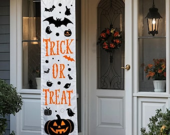 Halloween Door Cover, Halloween Door Decor, Halloween Wall Decor, Halloween Wall Ornaments, Halloween Decoration, Halloween Photo Prop