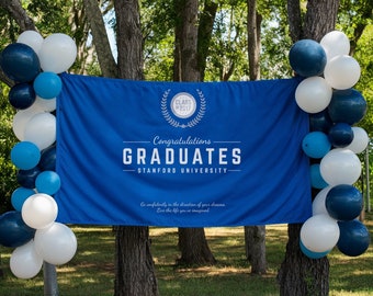 Graduation Backdrop 2024, Graduation Party Decorations, Class of 2024 Photo Booth Backdrop, Celebration Banner for Prom Party