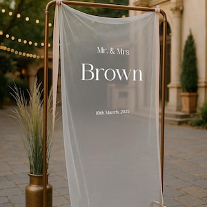 Wedding Welcome Sign, Modern Wedding Welcome Sign, Wedding Fabric Welcome Sign, Custom Wedding Signs, Boho Wedding, Baby Shower Sign