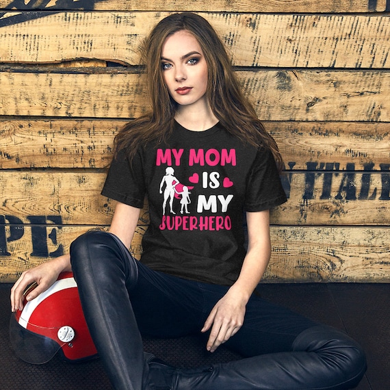 Mom Of Super Heroes T-Shirt - Cute Mom Shirt Mom Of Super Heroes T-Shirt - Cute Mom Shirt