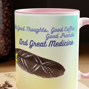 Smudge Coffee Mugs, Native mug, Indigenous gift, Spiritual mug, Native pride, Gife for her, Native gift, Coffee lover gift, Proud native