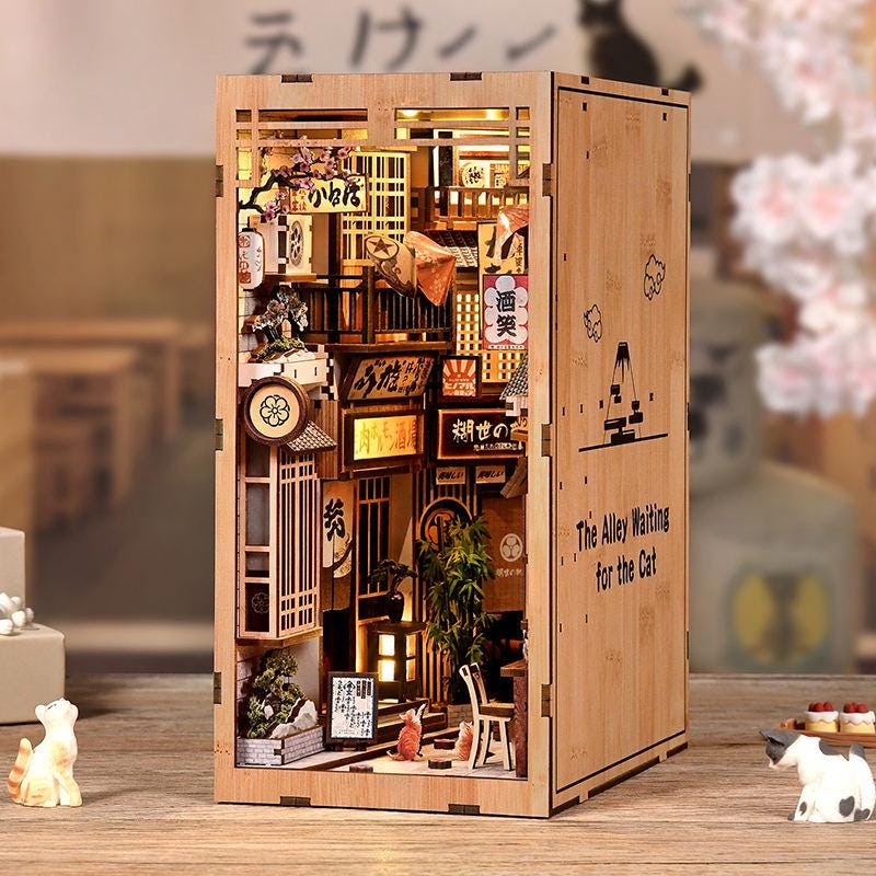 Japanese Street Miniature - Etsy