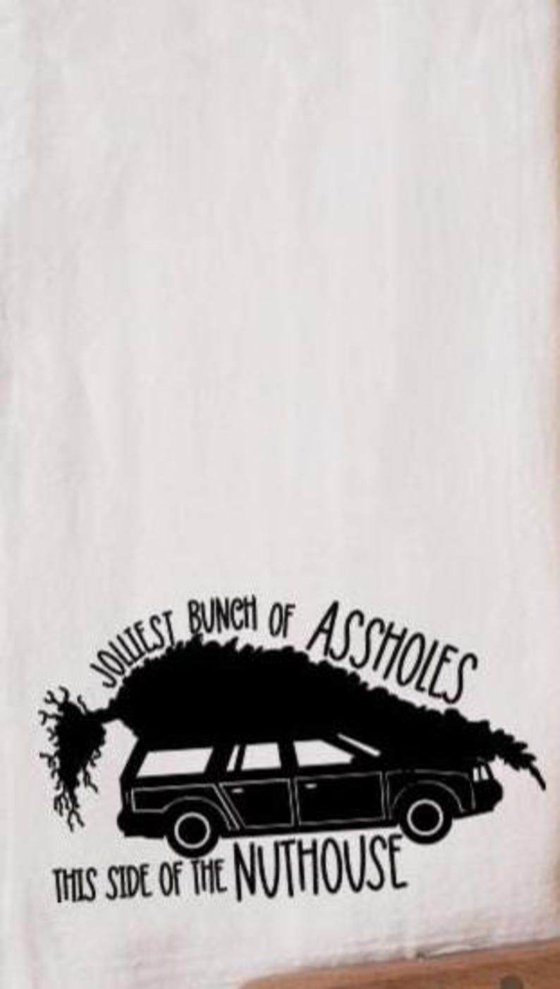 Jolliest Bunch of Assholes This Side of the Nuthouse - Etsy