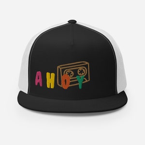 90s style, Trucker Cap, cassette, classic, hat