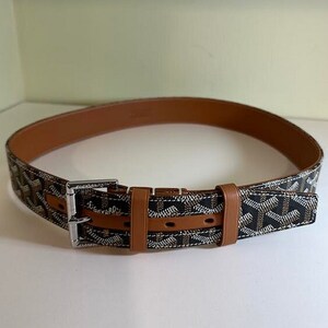 Men's Goyard Belt For Sale