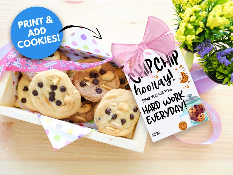 Teacher Appreciation Gift Tag, Teacher Gift Tags Printable Thank You