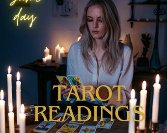 Same Hour Readings|psychic readings|In Depth| Same day tarot reading