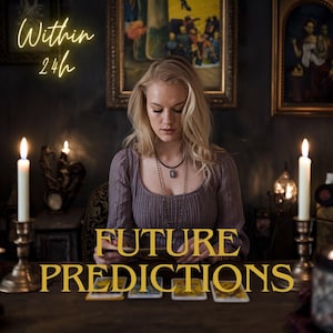 1 Predicciones psíquicas futuras, lectura de cartas del tarot, lectura psíquica futura, lectura de la adivina, lectura del amor a la misma hora