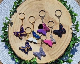 Butterfly key ring