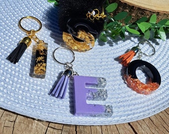 Resin keychain