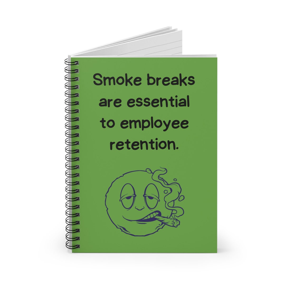 Funny Adult Notebook for Work Office Party Gag Gift Lined Pages 8X6 in ...