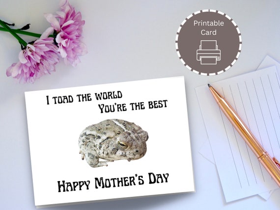 Printable Cute Mothers Day Cards