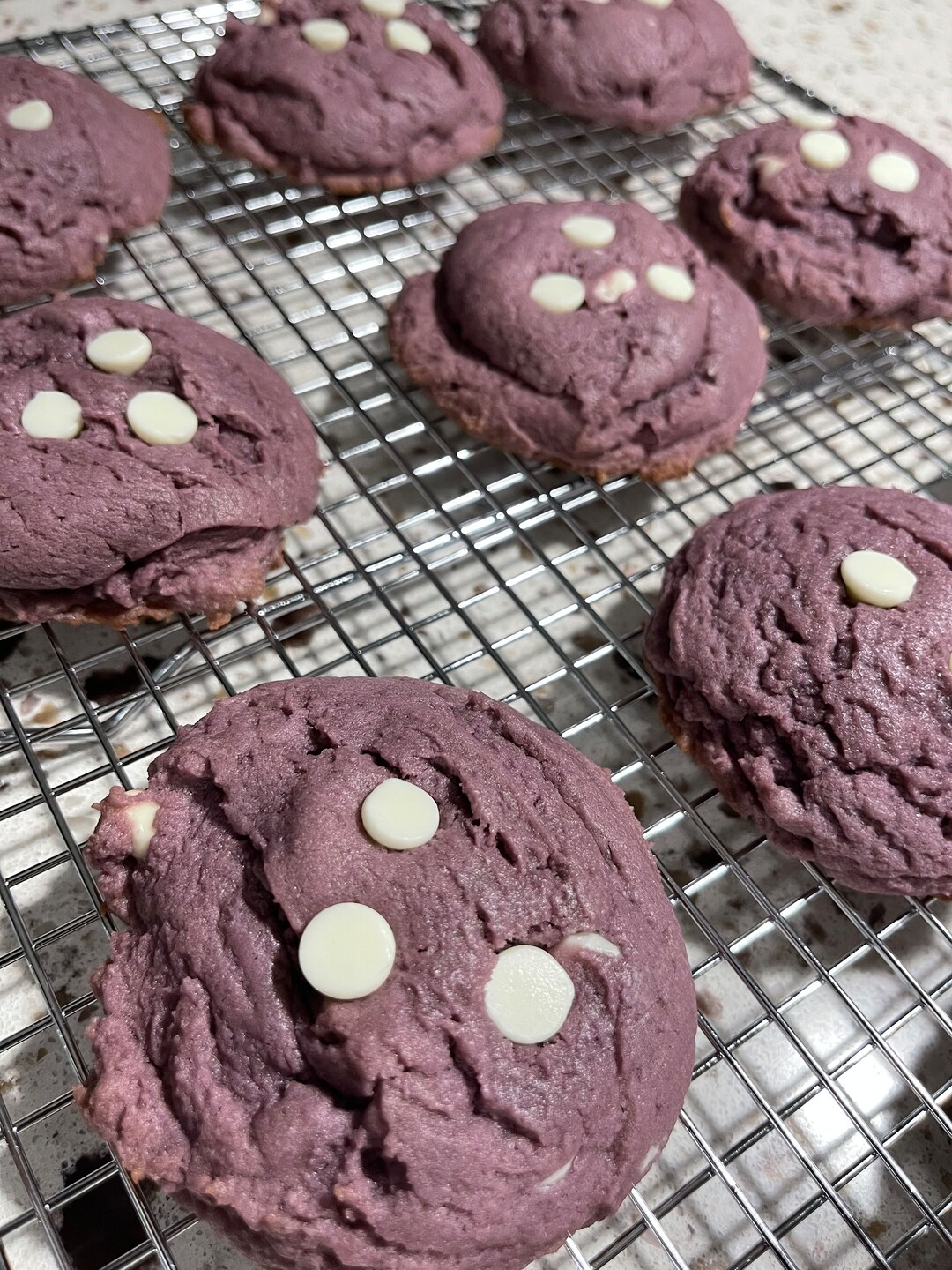 Ube purple Yam Cookies Etsy
