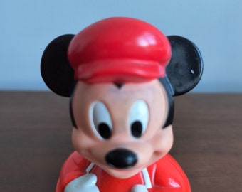 Vintage Peaudouce Mickey Mouse Toy