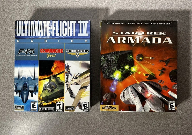 Big Box PC Game Lot Etsy big-box-pc-game-lot-etsy