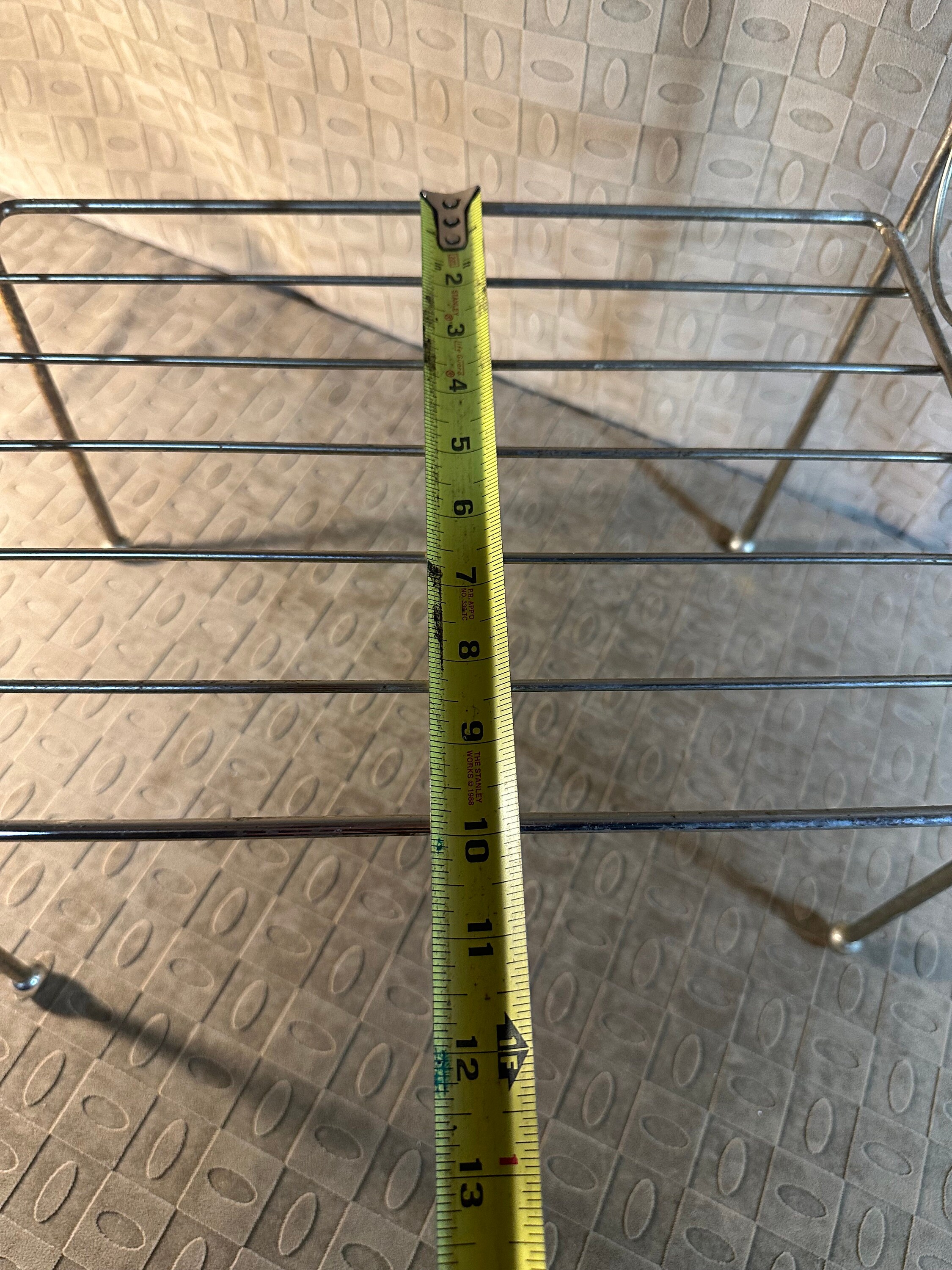 Vintage Mid Century Towel Rack Etsy