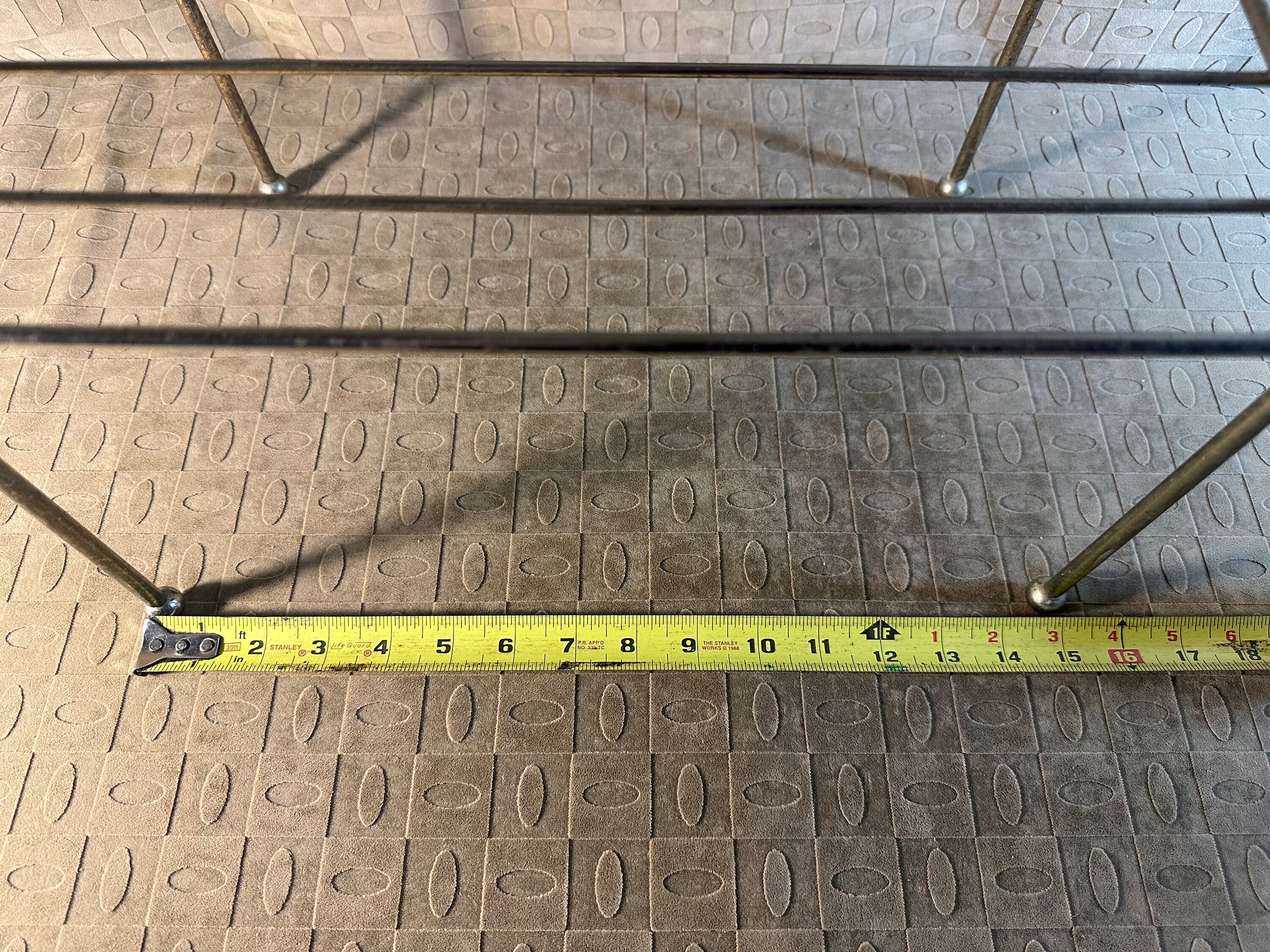 Vintage Mid Century Towel Rack Etsy