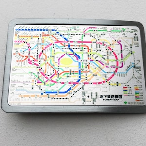 Gürtelschnalle mit Tokio-Karte, Japan-Gürtelschnalle, Männer, Frauen, Geburtstagsgeschenk, Hochzeit,