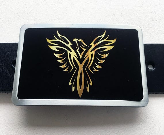 boucledeceinture Phoenix Belt Buckle Phoenix Belt Buckle for Men Women Gift for Him Wedding